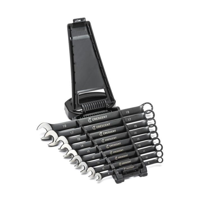 CRESCENT 9PC CRESCENT BLK COMBO WR 12PT MM - CCWS9BM