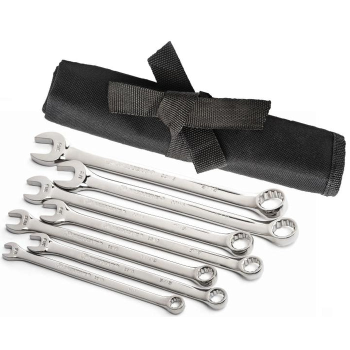 CRESCENT 7PC SAE WR SET IN WR ROLL - CCWSRSAE7