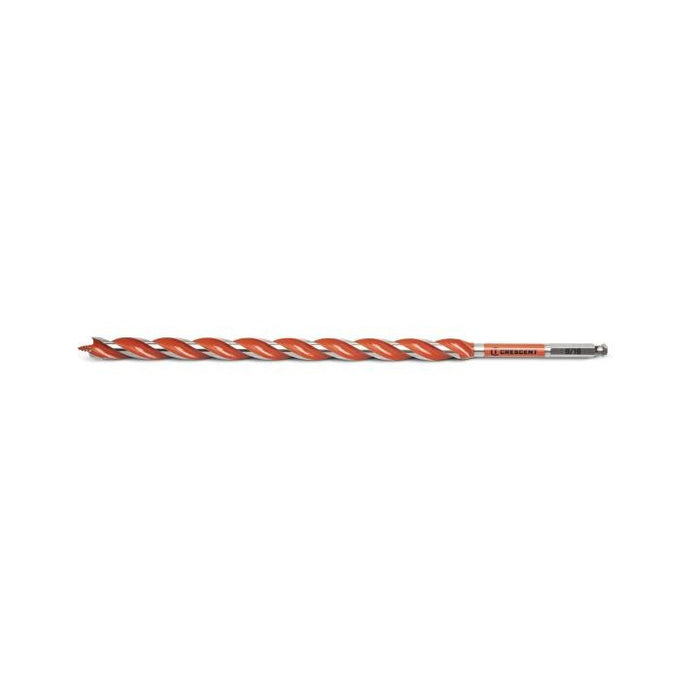 CRESCENT SOLID AUGER DRILL BIT, 13", 9/16" - CDAG-1331