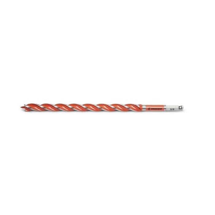 CRESCENT SOLID AUGER DRILL BIT, 13", 5/8" - CDAG-1333