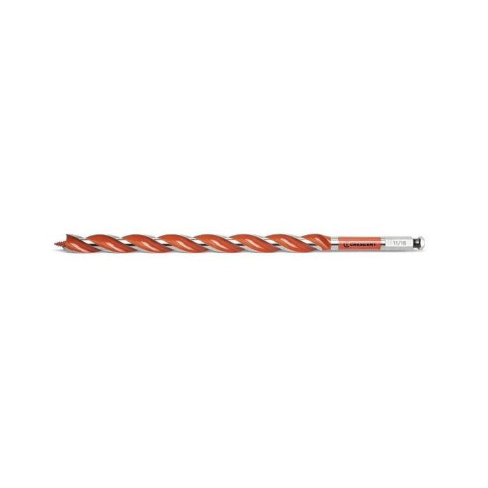 CRESCENT SOLID AUGER DRILL BIT, 13", 11/16" - CDAG-1335