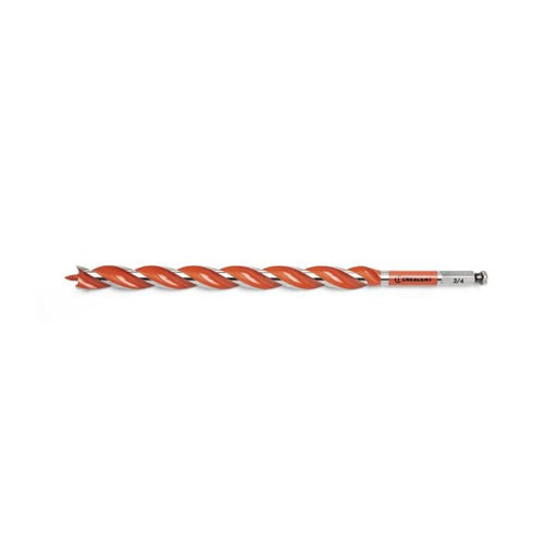 CRESCENT SOLID AUGER DRILL BIT, 13", 3/4" - CDAG-1337