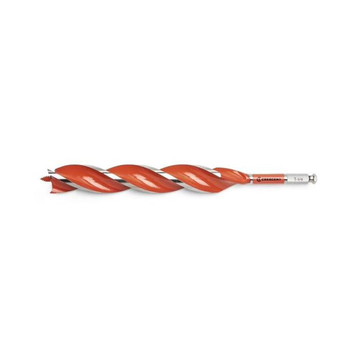 CRESCENT SOLID AUGER DRILL BIT, 13", 1 3/8" - CDAG-1351