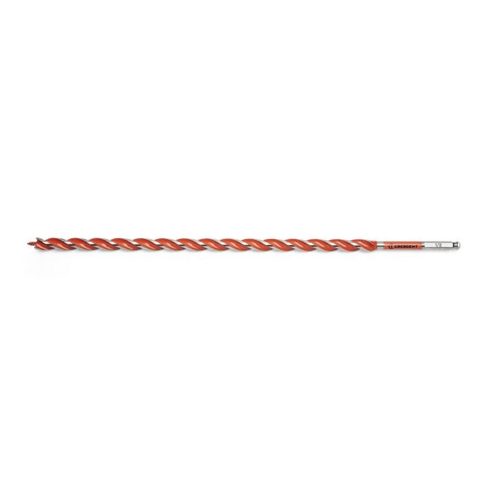 CRESCENT SOLID AUGER DRILL BIT, 17", 1/2" - CDAG-1729