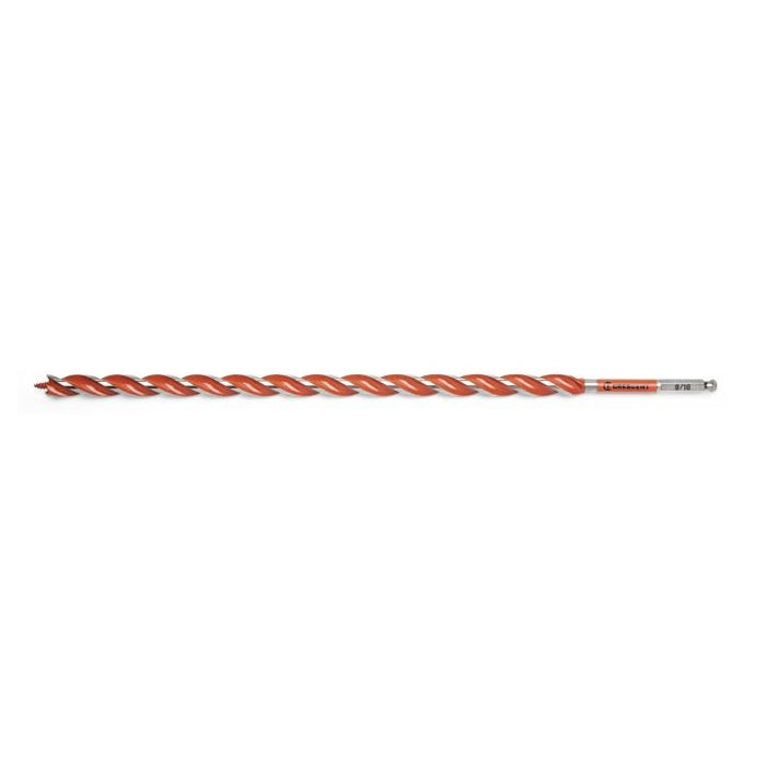 CRESCENT SOLID AUGER DRILL BIT, 17", 9/16" - CDAG-1731