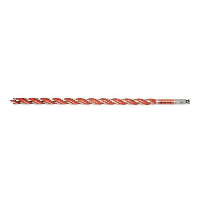 CRESCENT SOLID AUGER DRILL BIT, 17", 5/8" - CDAG-1733