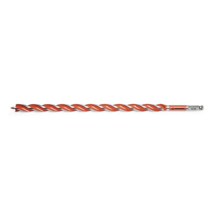 CRESCENT SOLID AUGER DRILL BIT, 17", 11/16" - CDAG-1735