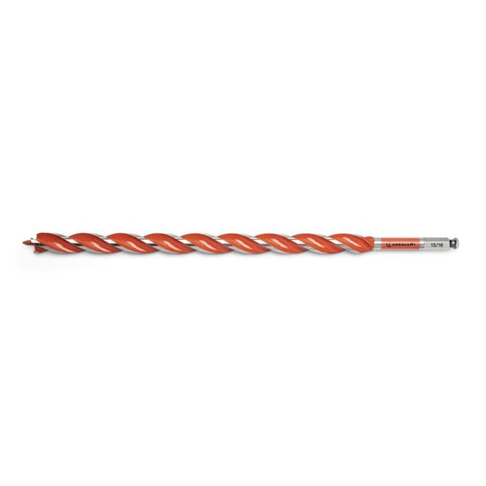 CRESCENT SOLID AUGER DRILL BIT, 17", 13/16" - CDAG-1739