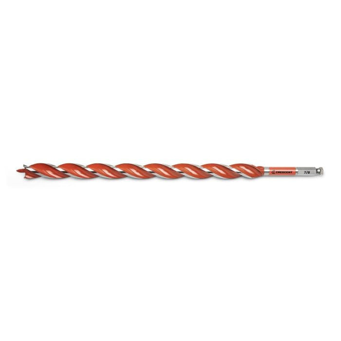 CRESCENT SOLID AUGER DRILL BIT, 17", 7/8" - CDAG-1741