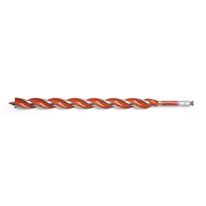 CRESCENT SOLID AUGER DRILL BIT, 17", 1" - CDAG-1745
