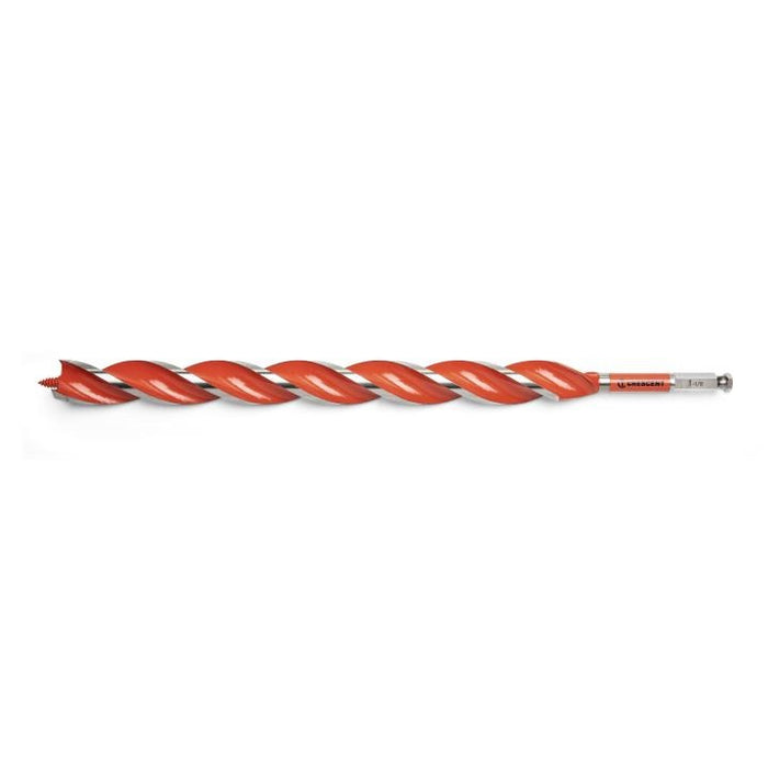 CRESCENT SOLID AUGER DRILL BIT, 17", 1 1/8" - CDAG-1747