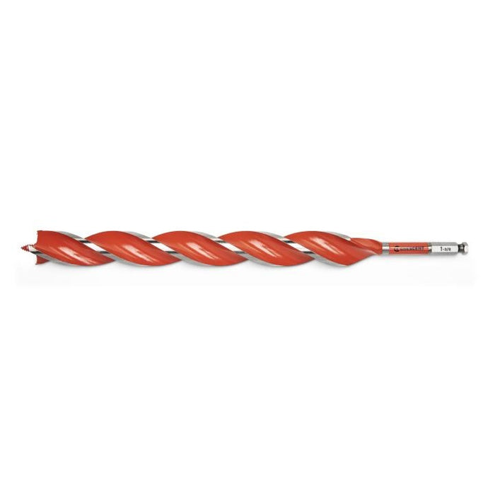 CRESCENT SOLID AUGER DRILL BIT, 17", 1 3/8" - CDAG-1751