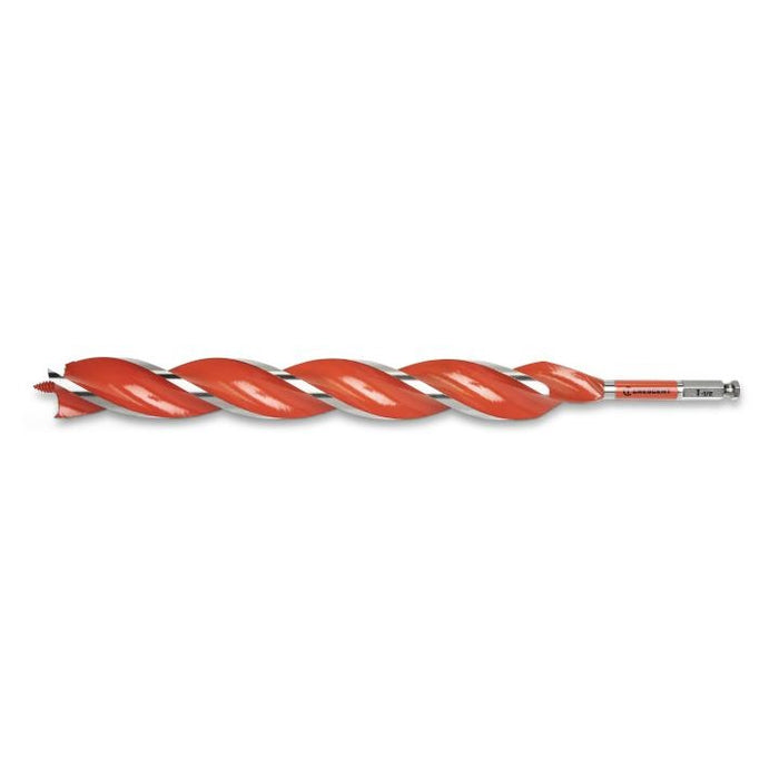 CRESCENT SOLID AUGER DRILL BIT, 17", 1 1/2" - CDAG-1753