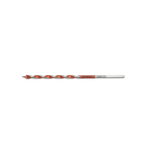 CRESCENT SOLID AUGER DRILL BIT, 7.5", 1/4" - CDAG-7509