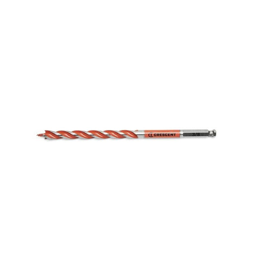 CRESCENT SOLID AUGER DRILL BIT, 7.5", 3/8" - CDAG-7521
