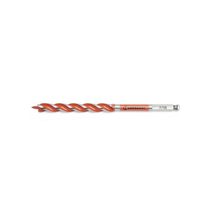 CRESCENT SOLID AUGER DRILL BIT, 7.5", 7/16" - CDAG-7525