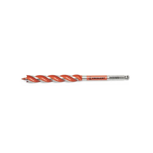 CRESCENT SOLID AUGER DRILL BIT, 7.5", 1/2" - CDAG-7529