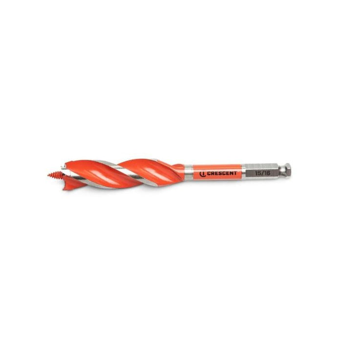 CRESCENT SOLID AUGER DRILL BIT, 7.5", 7/8" - CDAG-7541