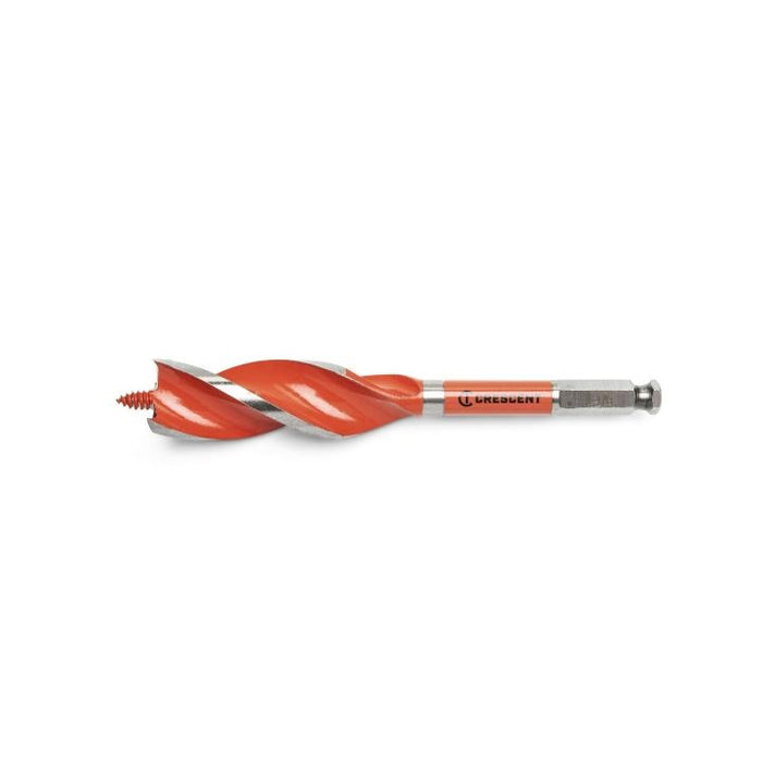 CRESCENT SOLID AUGER DRILL BIT, 7.5", 1 1/8" - CDAG-7547