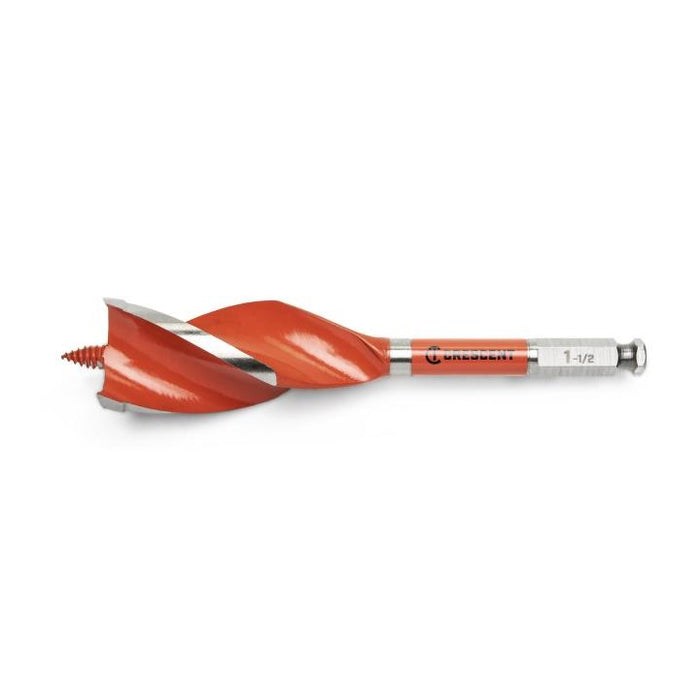 CRESCENT SOLID AUGER DRILL BIT, 7.5", 1 1/2" - CDAG-7553