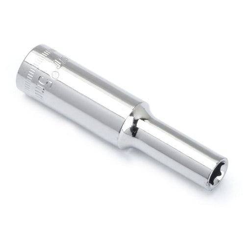 CRESCENT DEEP SOCKET,1/4" DRIVE,5MM,6PT - CDDS12N