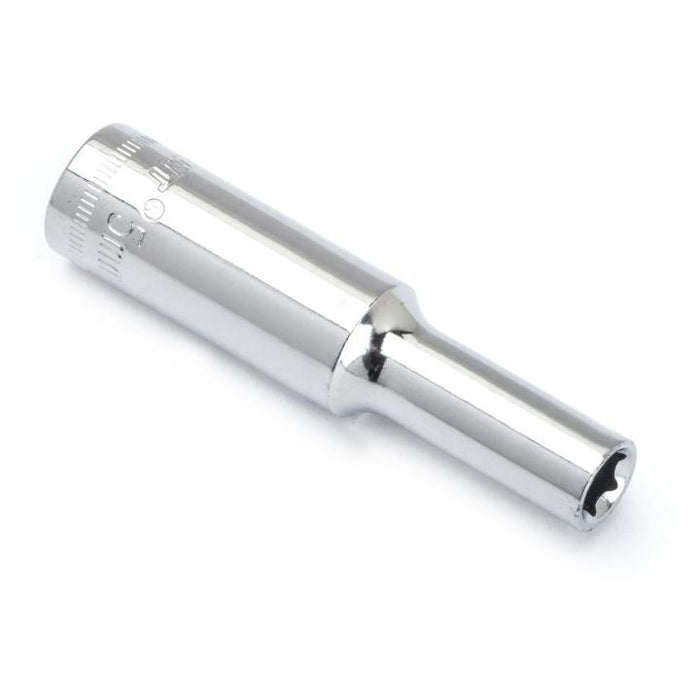 CRESCENT DEEP SOCKET,1/4" DRIVE,5MM,6PT - CDDS12N