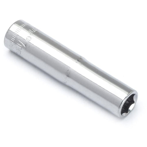 CRESCENT DEEP SOCKET,1/4" DRIVE,7MM,6PT - CDDS14N