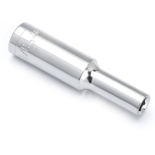 CRESCENT DEEP SOCKET,1/4" DRIVE,3/16",6PT - CDDS1N