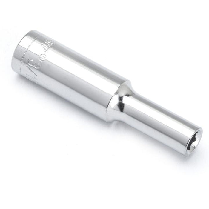 CRESCENT DEEP SOCKET,1/4" DRIVE,3/16",6PT - CDDS1N