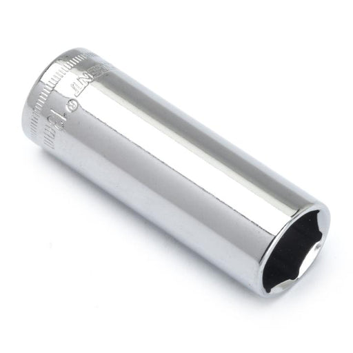 CRESCENT DEEP SOCKET,1/4" DRIVE,13MM,6PT - CDDS20N