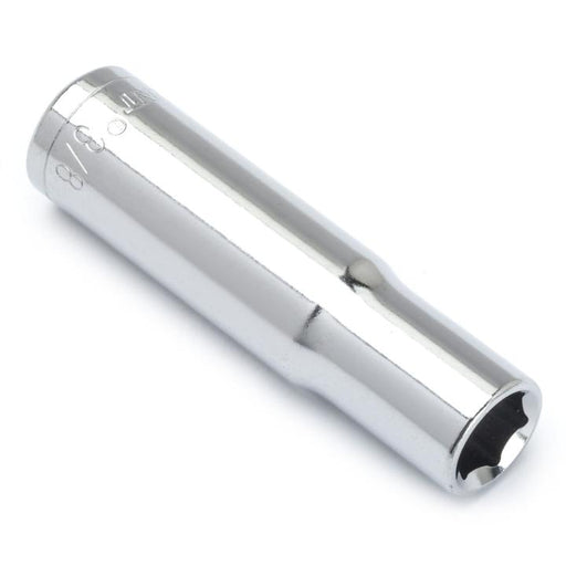 CRESCENT DEEP SOCKET,3/8" DRIVE,3/8",6PT - CDDS25N