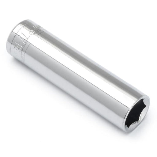 CRESCENT DEEP SOCKET,3/8" DRIVE,7/16",6PT - CDDS26N