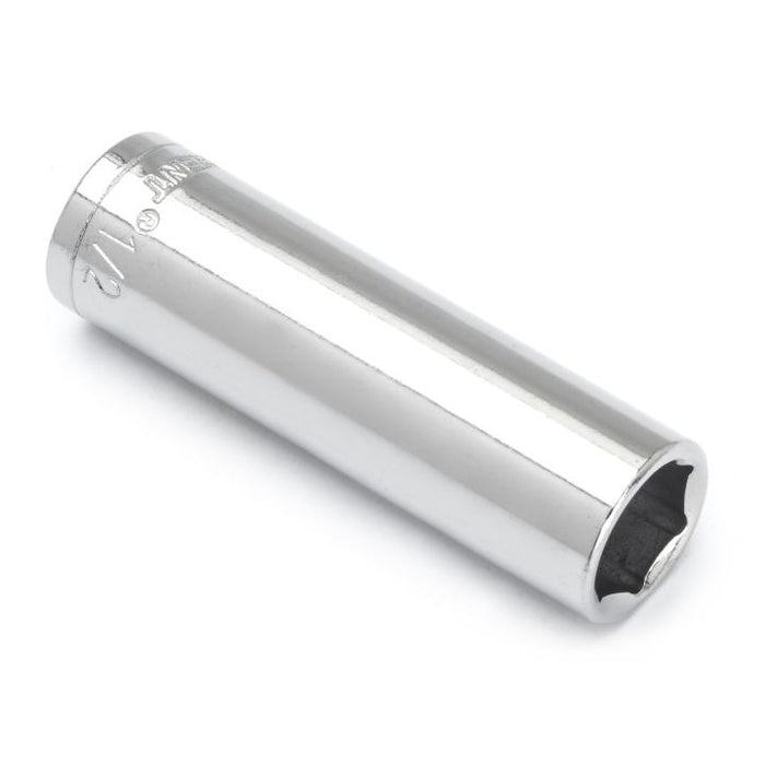 CRESCENT DEEP SOCKET,3/8" DRIVE,1/2",6PT - CDDS27N