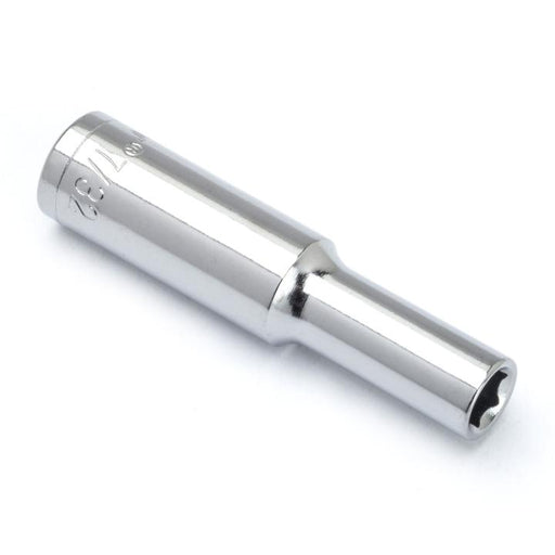 CRESCENT DEEP SOCKET,1/4" DRIVE,7/32",6PT - CDDS2N