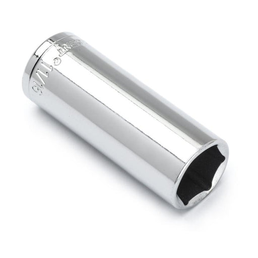 CRESCENT DEEP SOCKET,3/8" DRIVE,11/16",6PT - CDDS30N