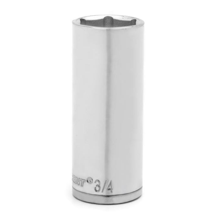 CRESCENT DEEP SOCKET,3/8" DRIVE,3/4",6PT - CDDS31N