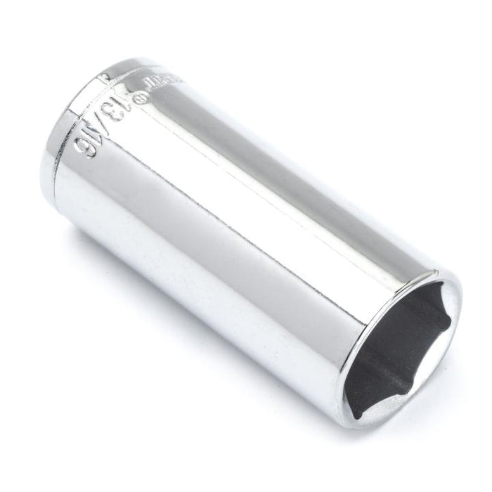 CRESCENT DEEP SOCKET,3/8" DRIVE,13/16",6PT - CDDS32N