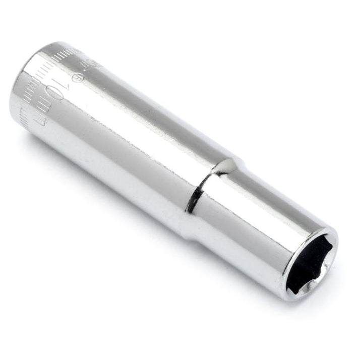 CRESCENT DEEP SOCKET,3/8" DRIVE,10MM,6PT - CDDS40N