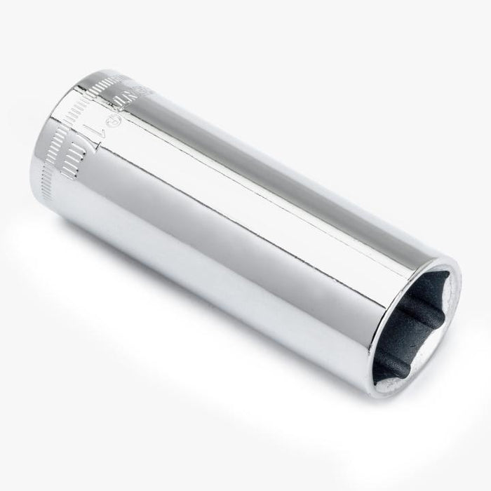 CRESCENT DEEP SOCKET,3/8" DRIVE,17MM,6PT - CDDS47N