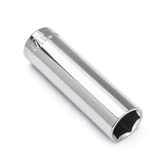 CRESCENT DEEP SOCKET,1/2" DRIVE,11/16",6PT - CDDS59N
