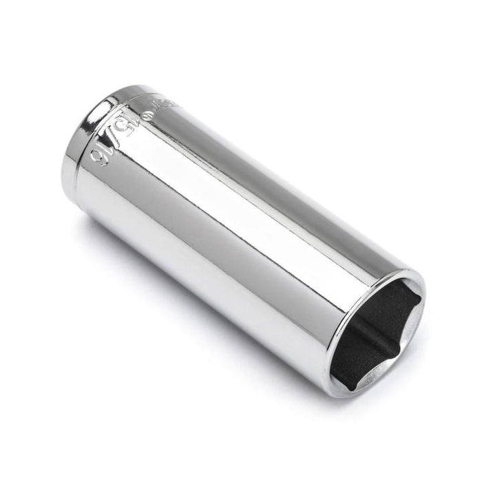 CRESCENT DEEP SOCKET,1/2" DRIVE,15/16",6PT - CDDS63N