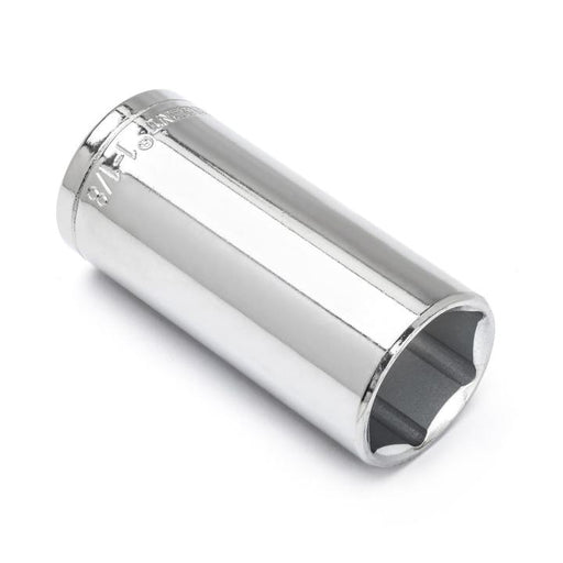 CRESCENT DEEP SOCKET,1/2" DRIVE,1-1/8",6PT - CDDS66N