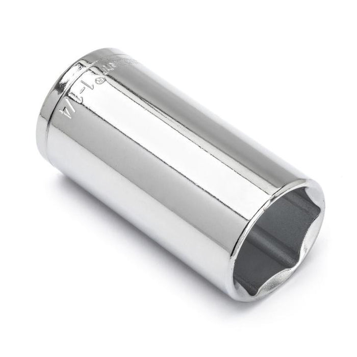 CRESCENT DEEP SOCKET,1/2" DRIVE,1-1/4",6PT - CDDS67N