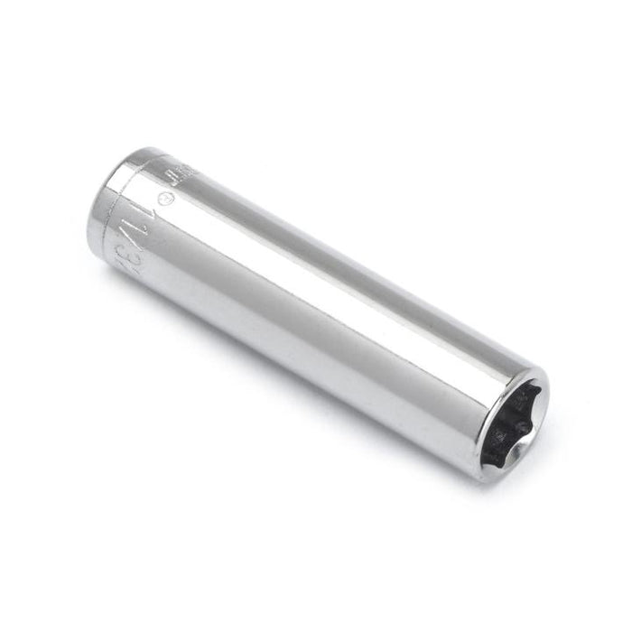 CRESCENT DEEP SOCKET,1/4" DRIVE,11/32",6PT - CDDS6N