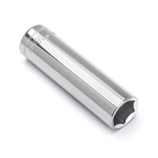 CRESCENT DEEP SOCKET,1/2" DRIVE,16MM,6PT - CDDS75N
