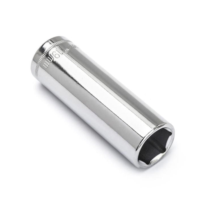 CRESCENT DEEP SOCKET,1/2" DRIVE,19MM,6PT - CDDS78N