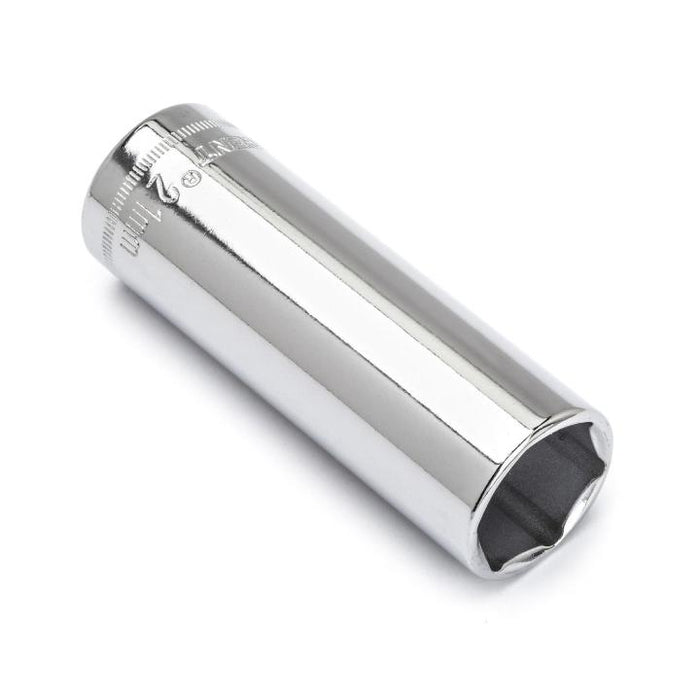 CRESCENT DEEP SOCKET,1/2" DRIVE,21MM,6PT - CDDS80N
