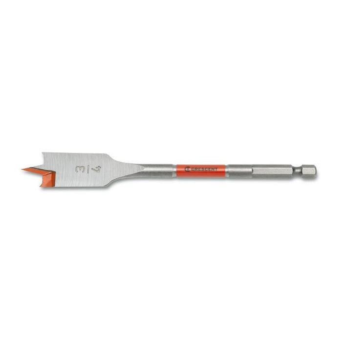 CRESCENT FLAT SPADE DRILL BIT,6",3/4" - CDFP-637