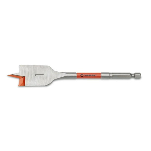 CRESCENT FLAT SPADE DRILL BIT,6",1" - CDFP-645