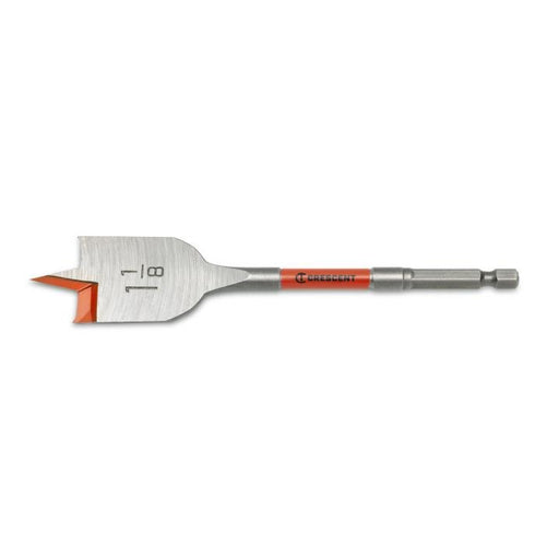 CRESCENT FLAT SPADE DRILL BIT,6",1 1/8" - CDFP-647